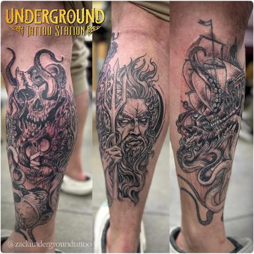 Tattoo by Zack Ames