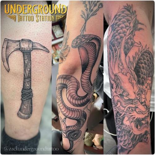 Tattoos by Zack Ames