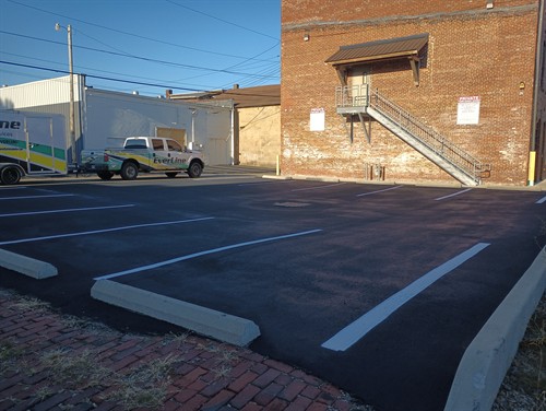 Show your clients how professional you are with fresh sealcoating.