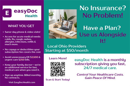 easyDoc Health information card page 2