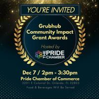 Grubhub Community Impact Grant Awards