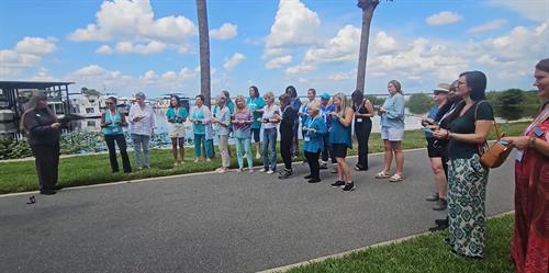 Butterfly Release Invocation for Cancer Survivor's Retreat
