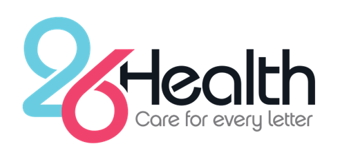 26Health: Care For Every Letter