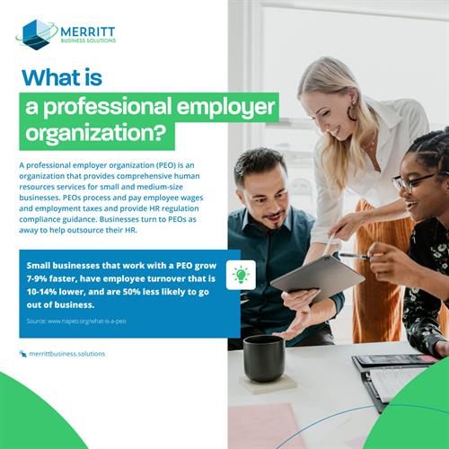 What is a professional employer organization?
