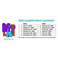 Meet the Needs- Free Laundry Night