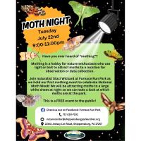Moth Night at Furnace Run Nature Park
