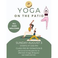 Yoga on the Patio - University Grille