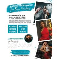 Portrait Photography Two-Day Workshop - Hann's On Portraits