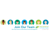 Director of Health Equity & Community Engagement Position Available