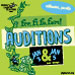 Auditions for “Fee, Fi, Fo, Fum!” - Day 1 of 2