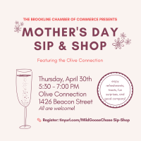 Mother's Day Sip & Shop at the Olive Connection