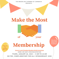 Make the Most of Chamber Membership