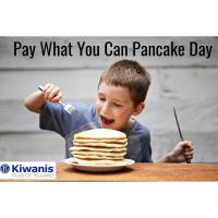 Hilliard Kiwanis Pay What You Can Drive Thru Pancake Breakfast