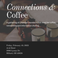 Connections and Coffee April 14, 2023