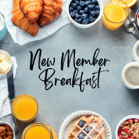 New Member Breakfast