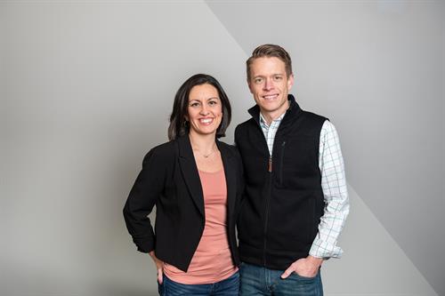 Owners, Sean and Julie Biddle