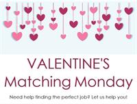 Valentine's Matching Monday at Express Employment Professionals