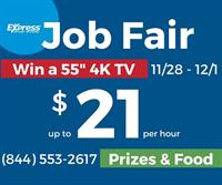 Express Employment Professionals Holiday Job Fair