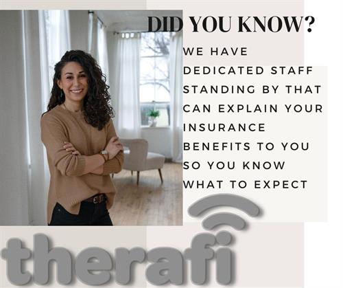 Our therapists and support staff stand out from the rest of the crowd because we focus on you, the client.