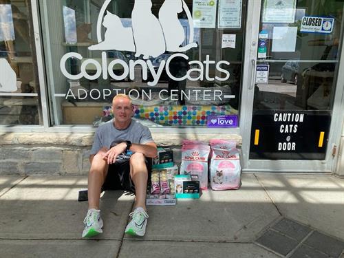 Donation to Colony Cats! 