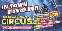 Hilliard, OH- The Great Benjmains Circus is BACK!