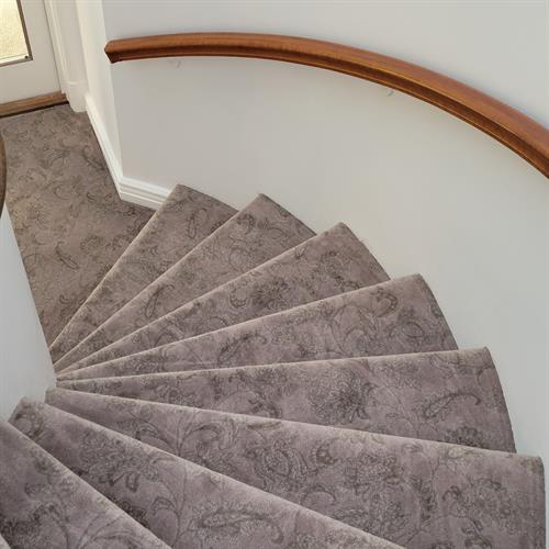 SPIRAL STEPS IN URIFIELD DFI PROVIDED COMPLETE SERVICE