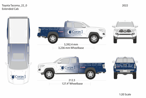 Vehicle Wrap Design and Print Management Vehicle Wrap Design and Print Management