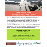 Take Action Now! Sweeny and West Columbia area event