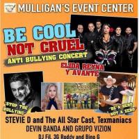 Be Cool Not Cruel Anti Bullying Concert