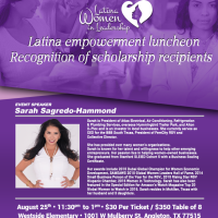 Latina empowerment luncheon