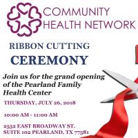 Pearland Family Health Center Ribbon Cutting