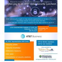 Cyber Security Luncheon with AT&T at Reflection Bay