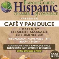 Cafe y Pan Dulce - Elements Massage
