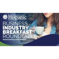 Business Industry Breakfast Roundtable: Networking with Your Peers 