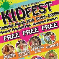 City of Freeport  KIDFEST