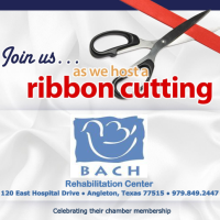 Ribbon Cutting Ceremony for BACH Rehabilitation Center