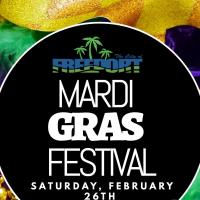 Freeport's 1st Annual Mardi Gras Festival