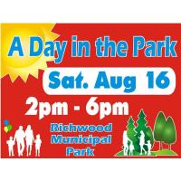 City of Richwood "Day in The Park"