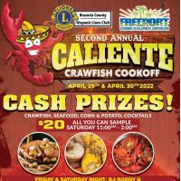 Brazoria County Hispanic Lions Club Caliente Cook Off