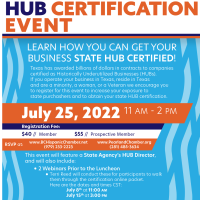 HUB Certification Event