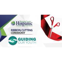 Ribbon Cutting for Guiding our Youth