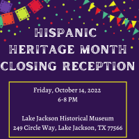 Hispanic Heritage Month Closing Reception
