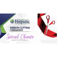 Ribbon Cutting for Second Chance Tattoo Removal 