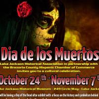 Dia de los Muertos - Lake Jackson Historical Museum 