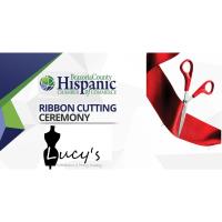 Ribbon Cutting Ceremony with Lucy's Alterations and Party Supplies