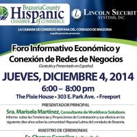 Foro Informativo Ecónomico y Cónexion de Redes de Negocios