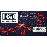 iCRYO Ribbon Cutting & Membership Ceremony