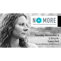 No More: Together We Can End Domestic Violence and Sexual Assault 