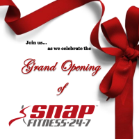 SNAP Fitness Grand Opening
