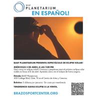 BASF Planetarium - Espectaculo de Eclipse Solar